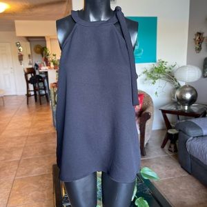 Express black sleeveless top